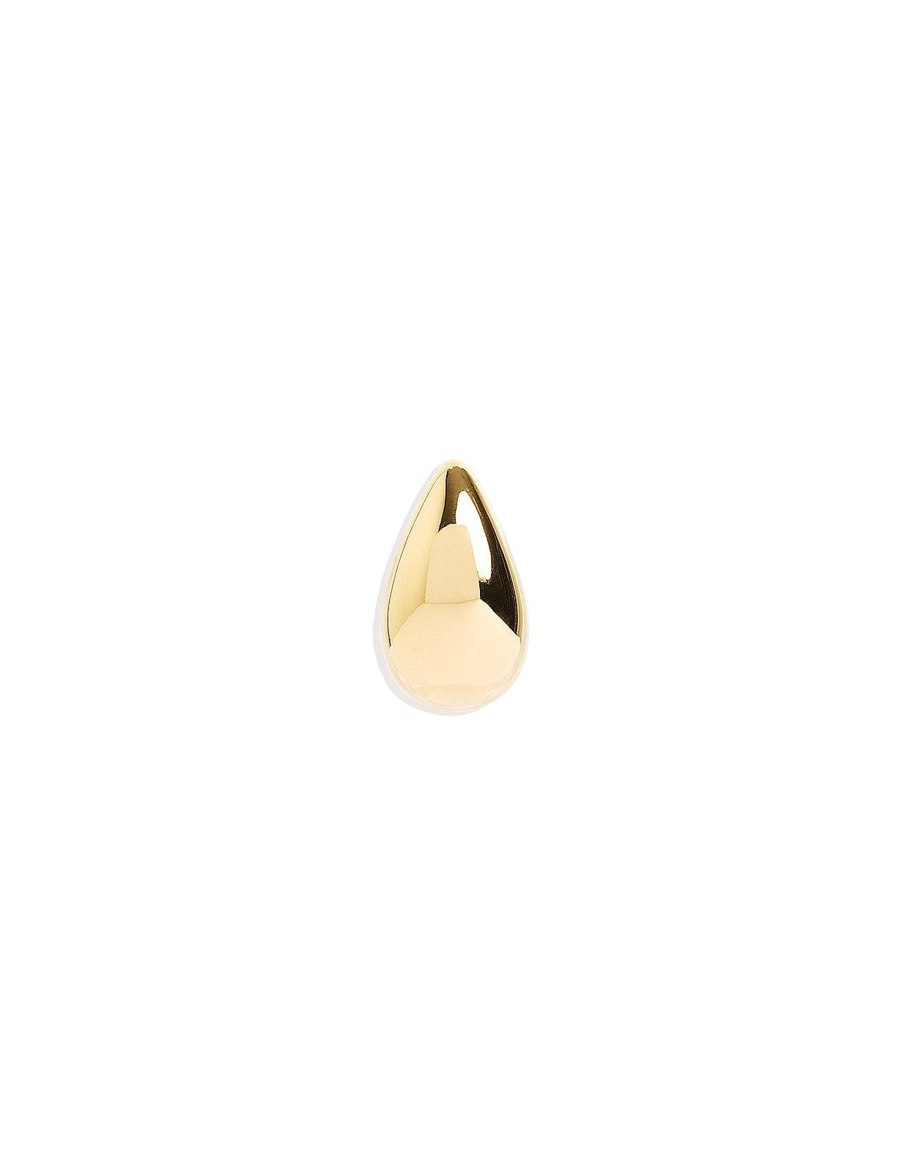 Saphira | Golden Drop Earrings - Gold