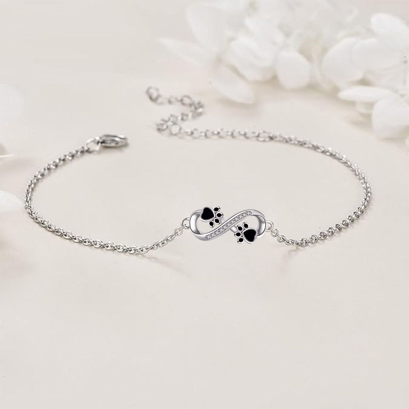 Meliora | Infinity Paw Bracelet