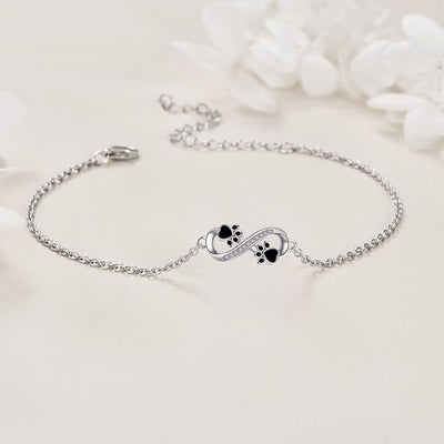 Meliora | Infinity Paw Bracelet