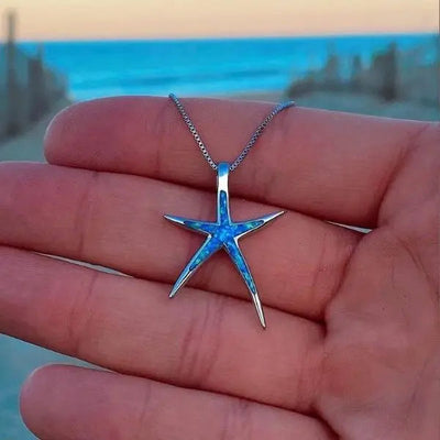 Calista | Opal Starfish Necklace
