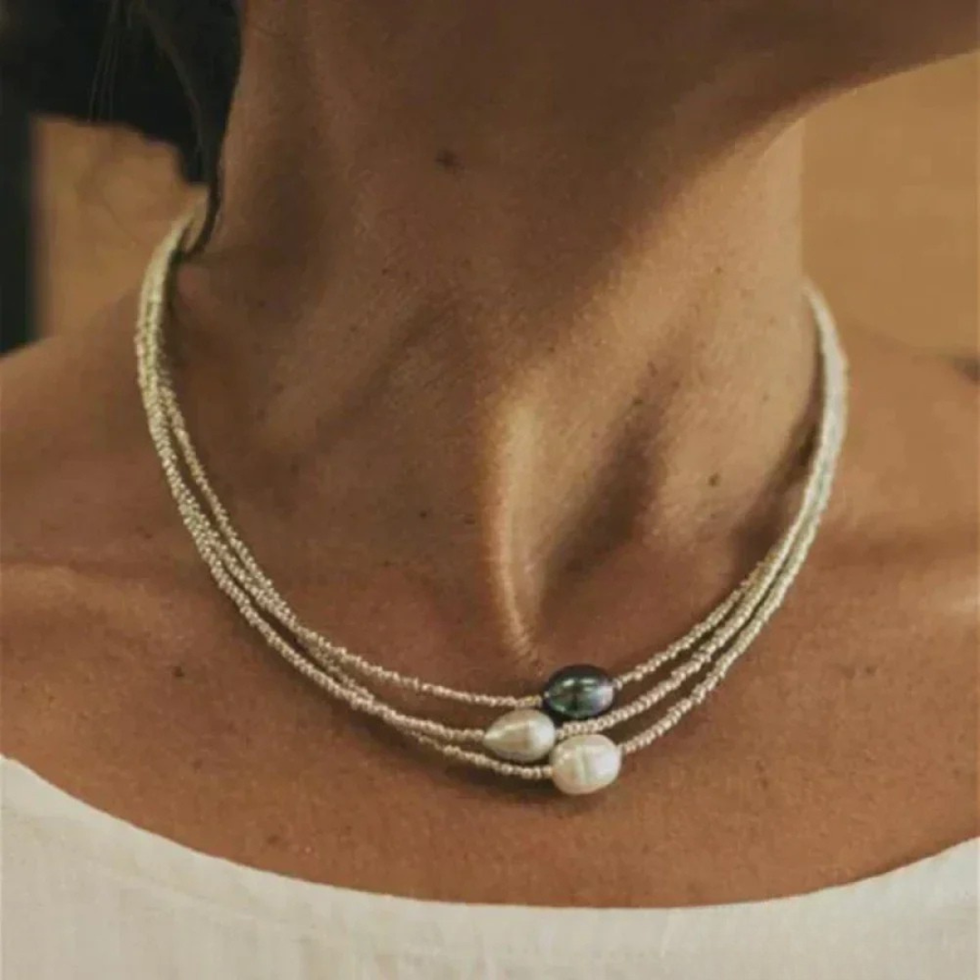 Selene | Pure Pearl Necklace