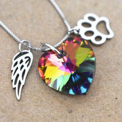 Nerisse | Rainbow Pet Necklace