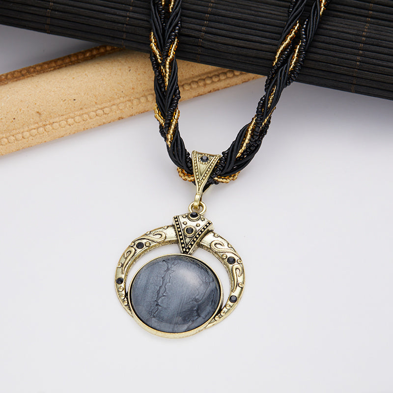 Adelise | Flower Crystal Necklace
