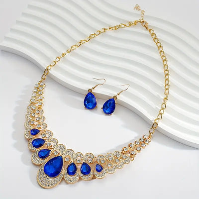 Coralie | Zafiros Jewelry Set