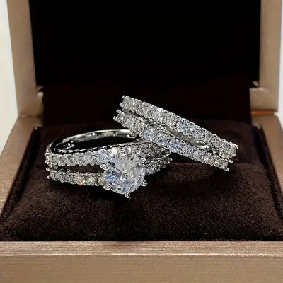 Anastasia | Radiance Ring Set - Gold