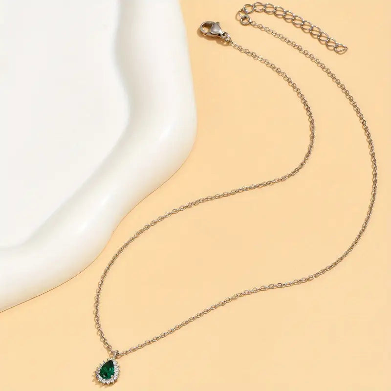 Selvya | Water Drop Necklace