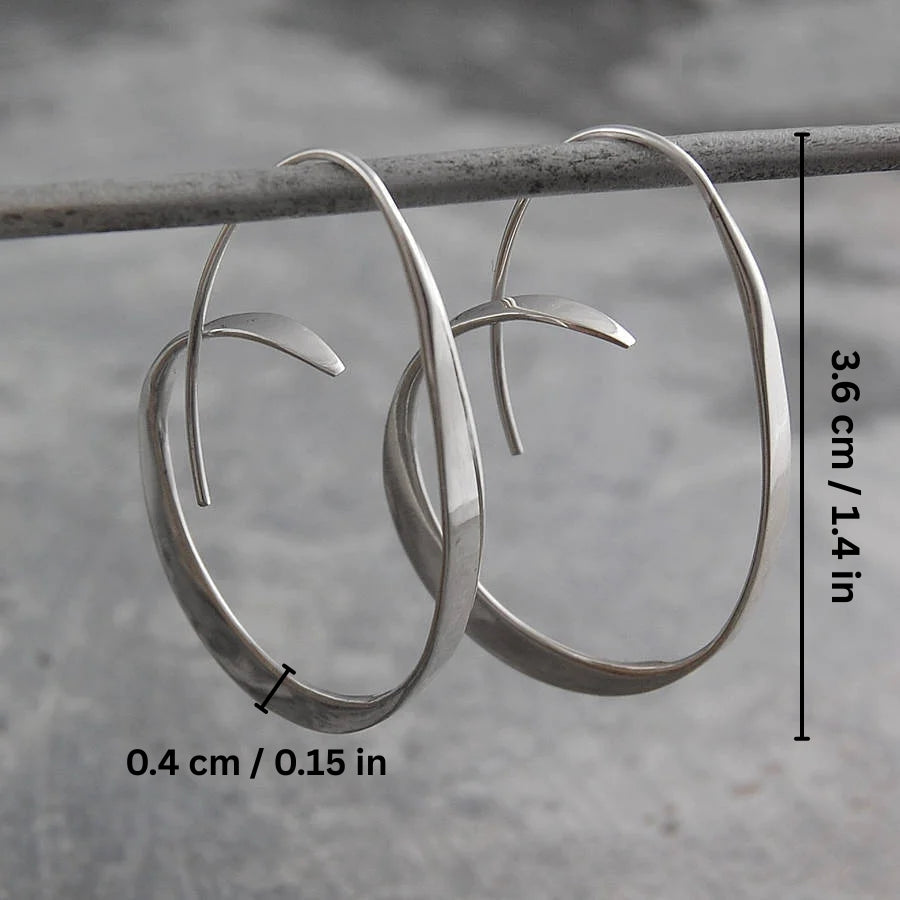 Lively | Spiral Earrings