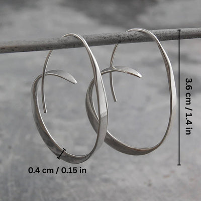 Lively | Spiral Earrings