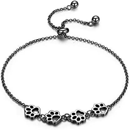 Thessaly | Paw Adjustable Bracelet