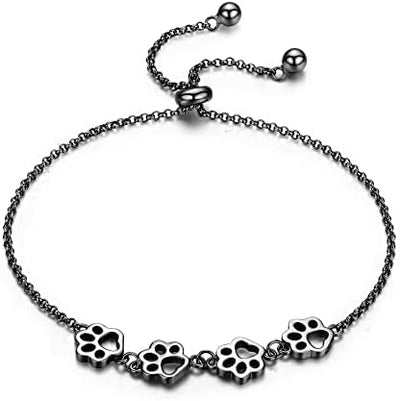 Thessaly | Paw Adjustable Bracelet