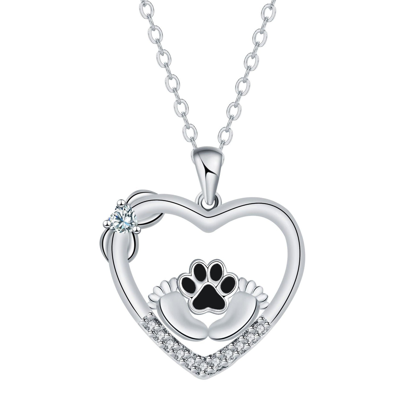Lysandra | Little Paw Necklace