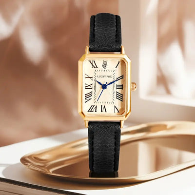 Clarissa | Crest Gold Watch - Gold