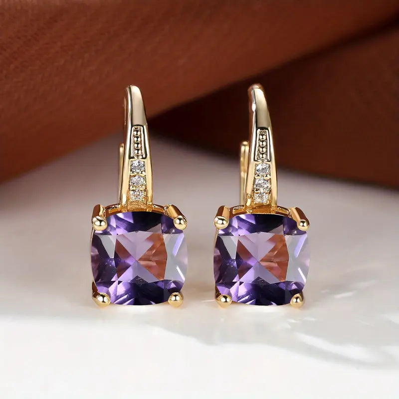 Arielle | Mystic Hoop Earrings