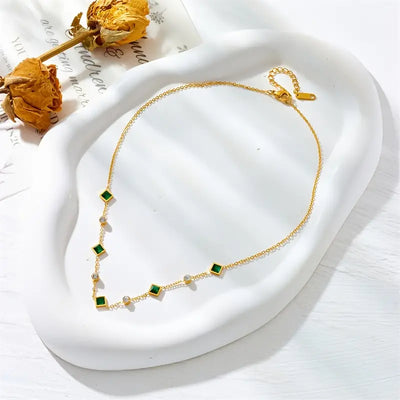 Amelina | Glenwyn Necklace