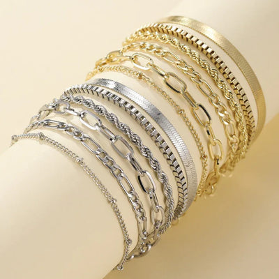 Elisabetta | Signature Gold Band - Gold