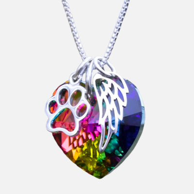 Nerisse | Rainbow Pet Necklace