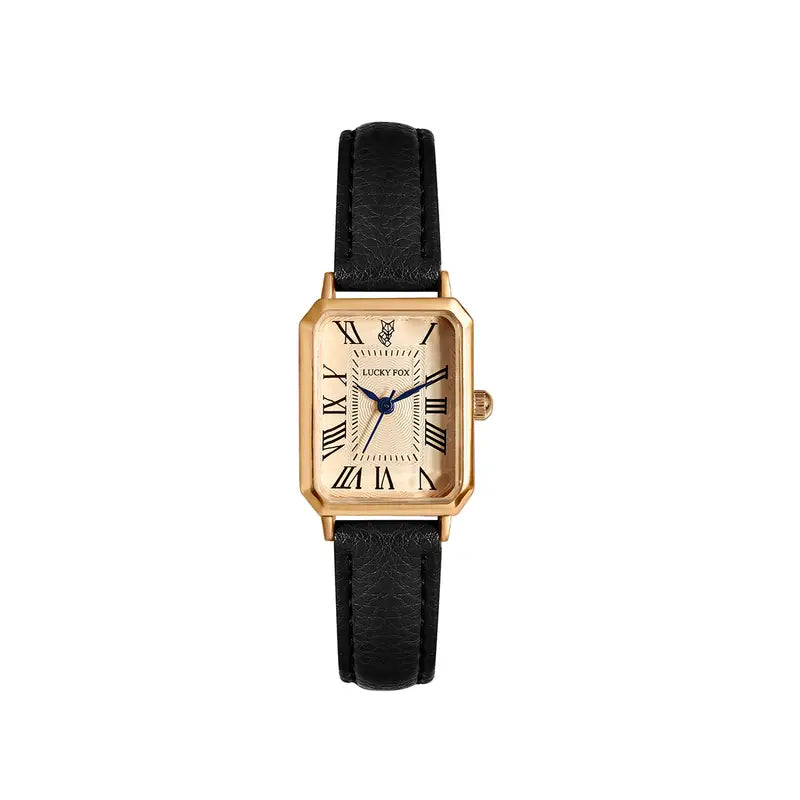 Clarissa | Crest Gold Watch - Gold