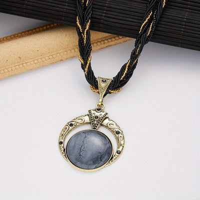 Adelise | Flower Crystal Necklace