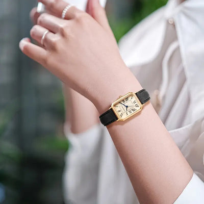 Clarissa | Crest Gold Watch - Gold