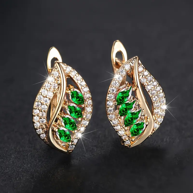 Isolde | Verdancia Earrings
