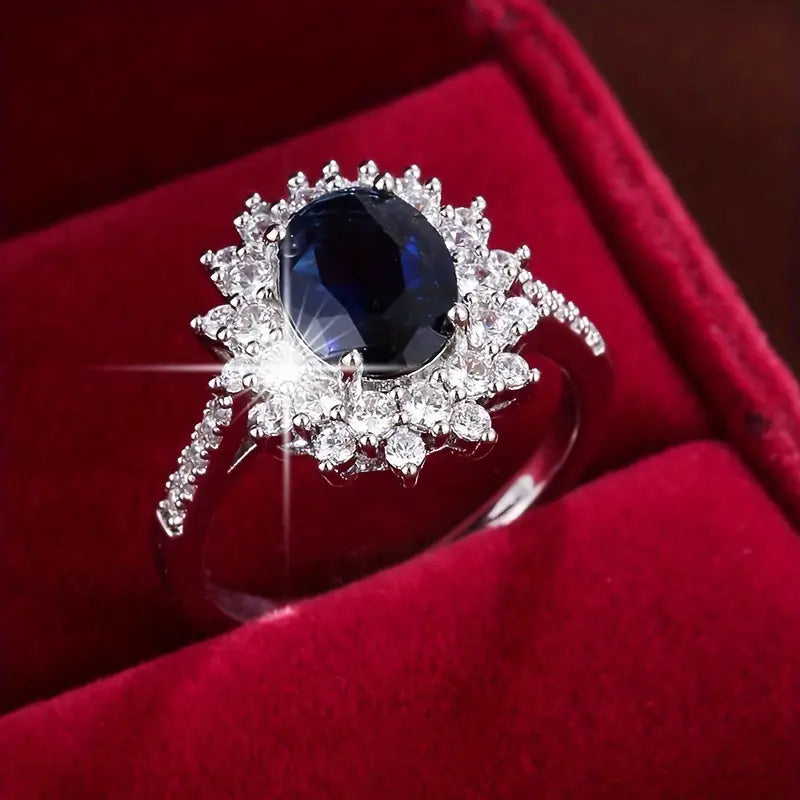 Amara | Golden Spark Ring
