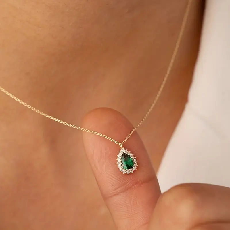 Selvya | Water Drop Necklace