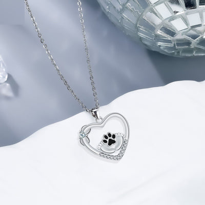 Lysandra | Little Paw Necklace