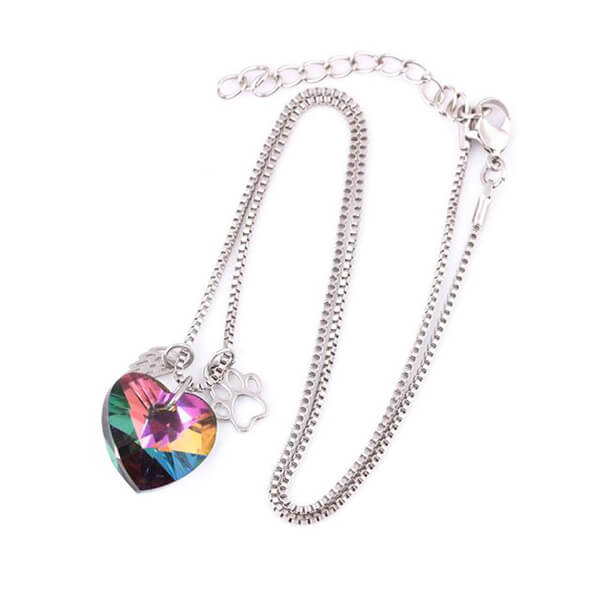 Nerisse | Rainbow Pet Necklace