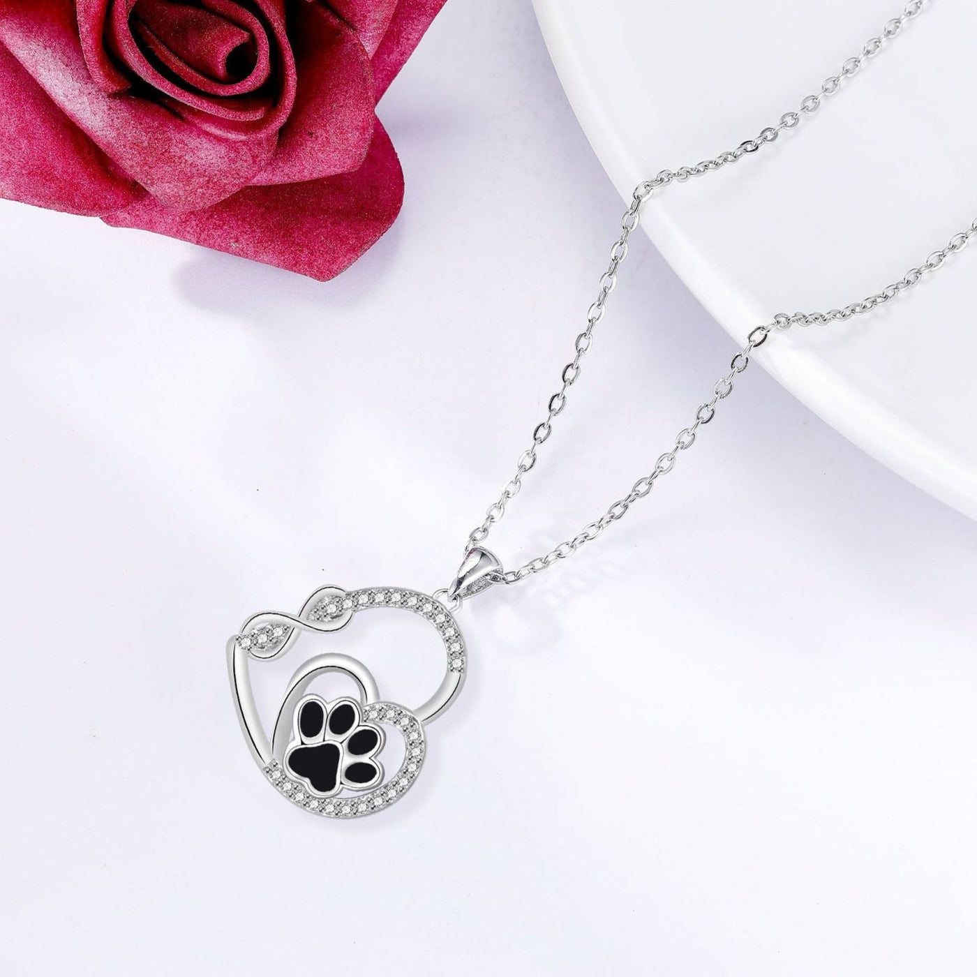 Orietta | Double Love Necklace