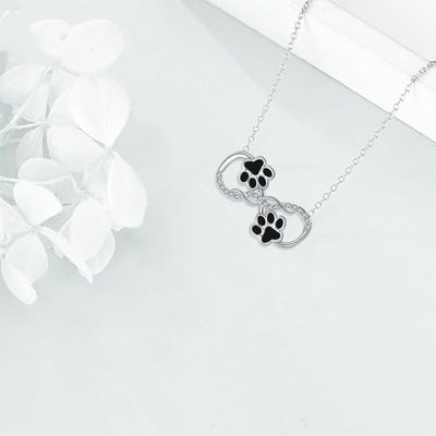 Sylvienne | Dog Clavicle Necklace