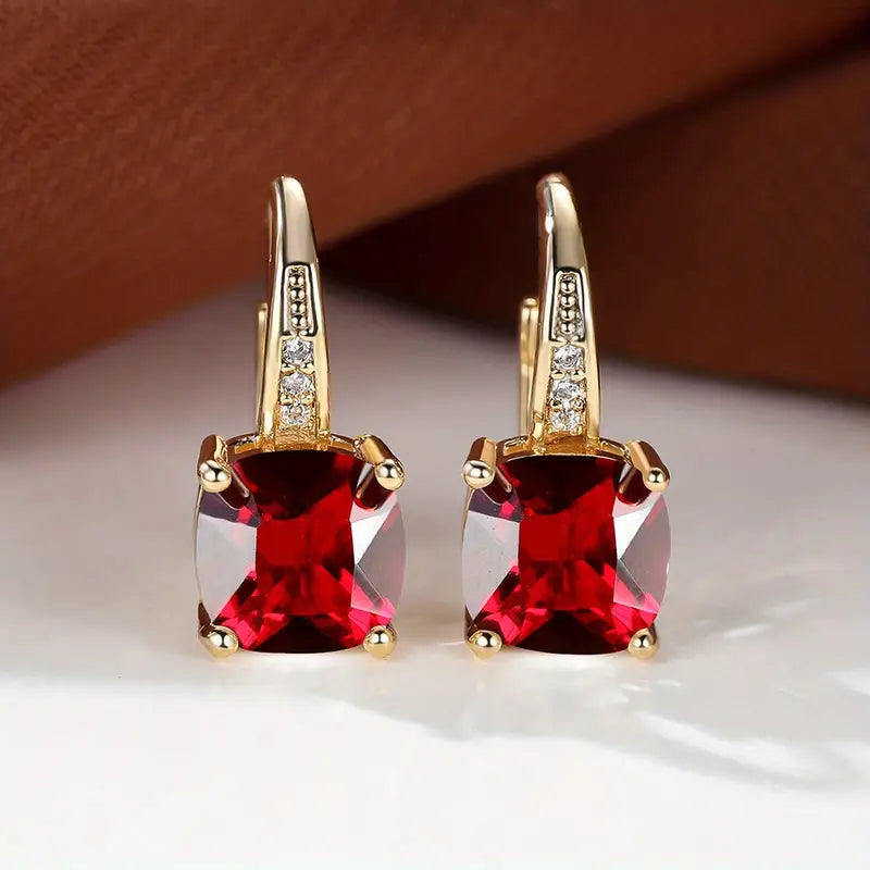 Arielle | Mystic Hoop Earrings