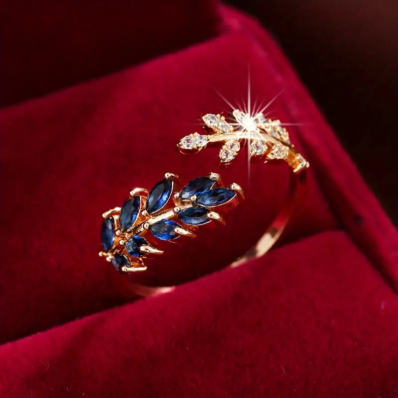Fiorra | Saphielle Gold Ring
