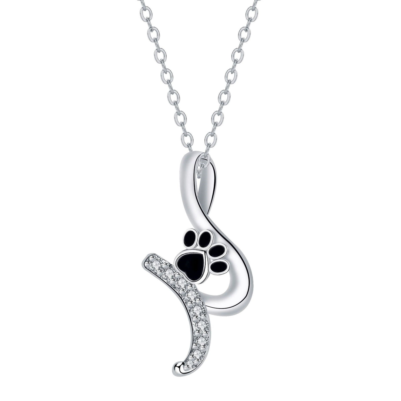 Adelina | Cute Paw Necklace