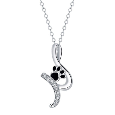 Adelina | Cute Paw Necklace