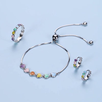Thessaly | Paw Adjustable Bracelet