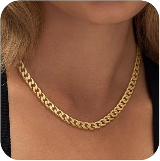 Seraphina | Cuban Link Necklace - Gold