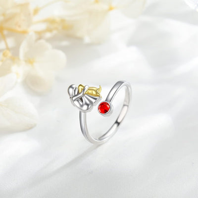 Orenda | Dog Girl Ring