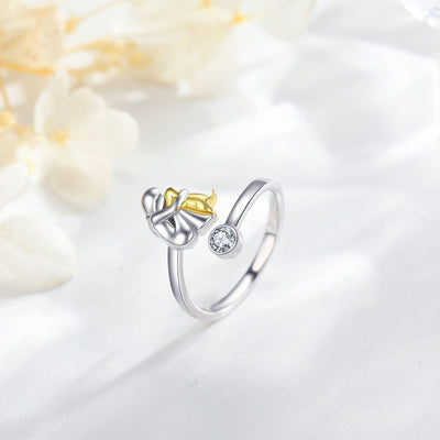 Serelle | Dog Embrace Ring