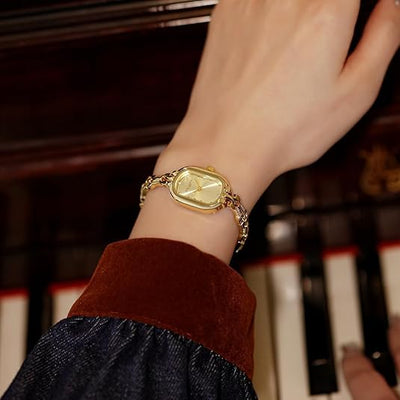 Celina | Verity Gold Watch - Gold