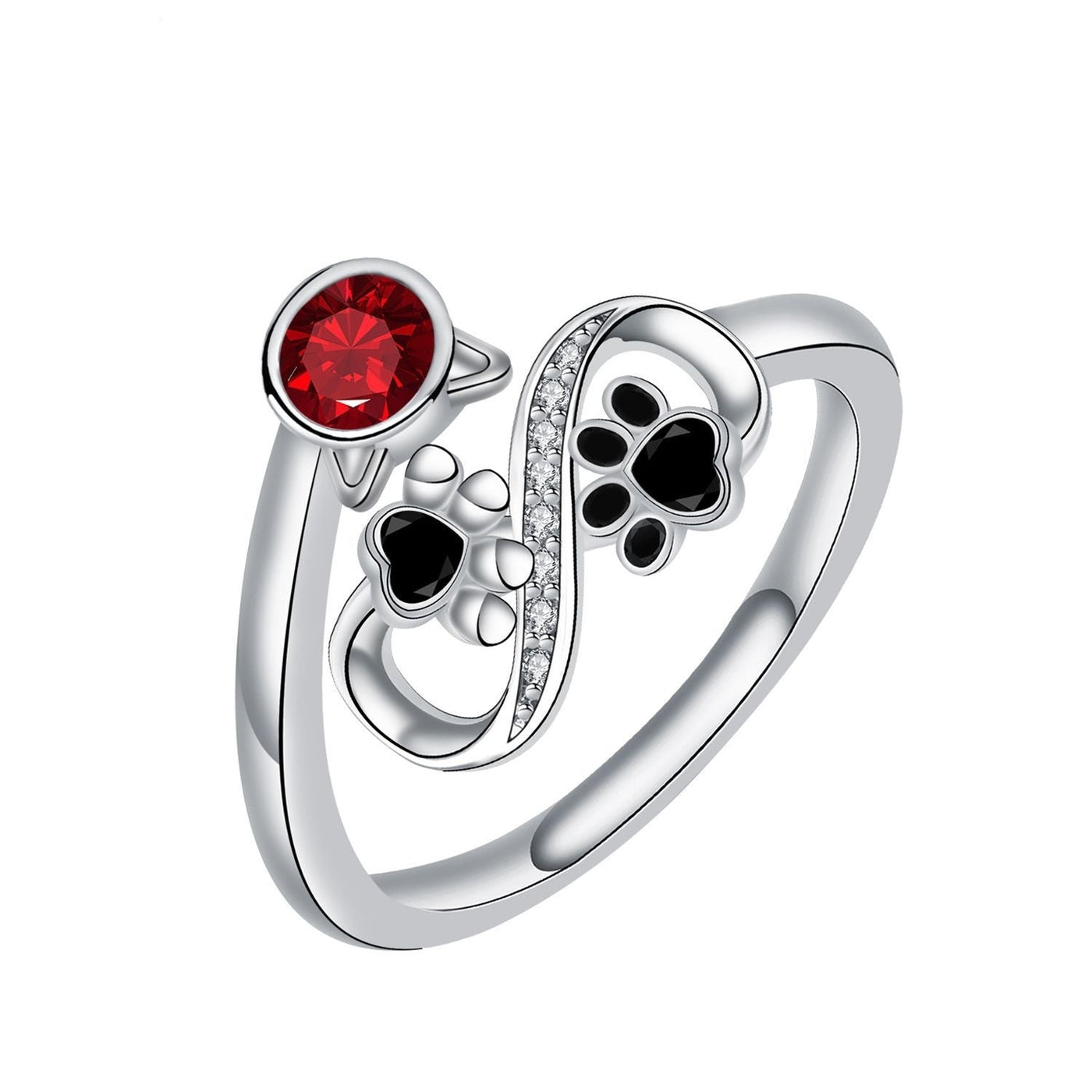 Mireille | Paw Adjustable Ring