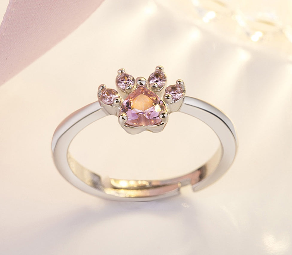 Arabella | Rose Gold Paw Set