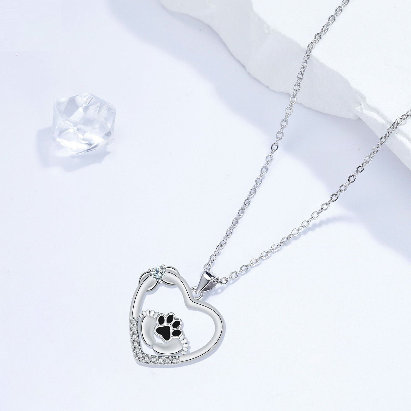 Lysandra | Little Paw Necklace