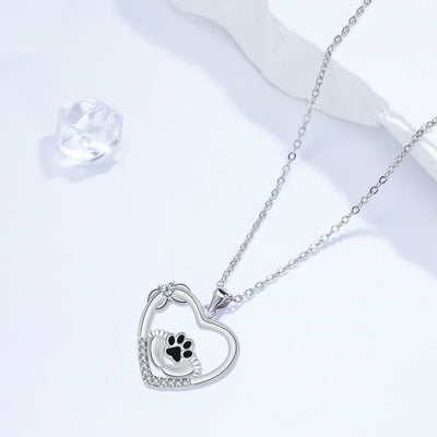 Lysandra | Little Paw Necklace