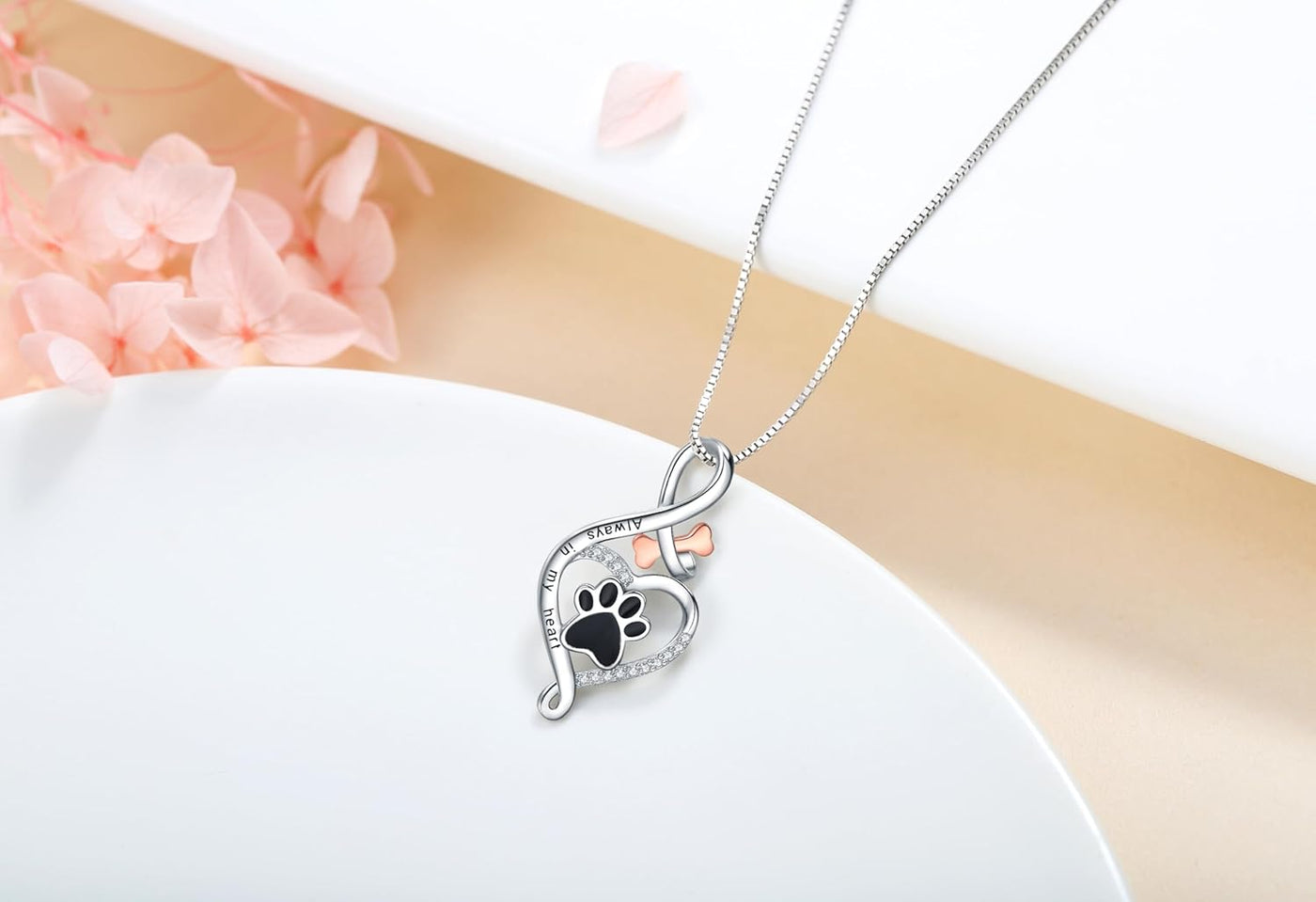 Isolde | Always Heart Necklace