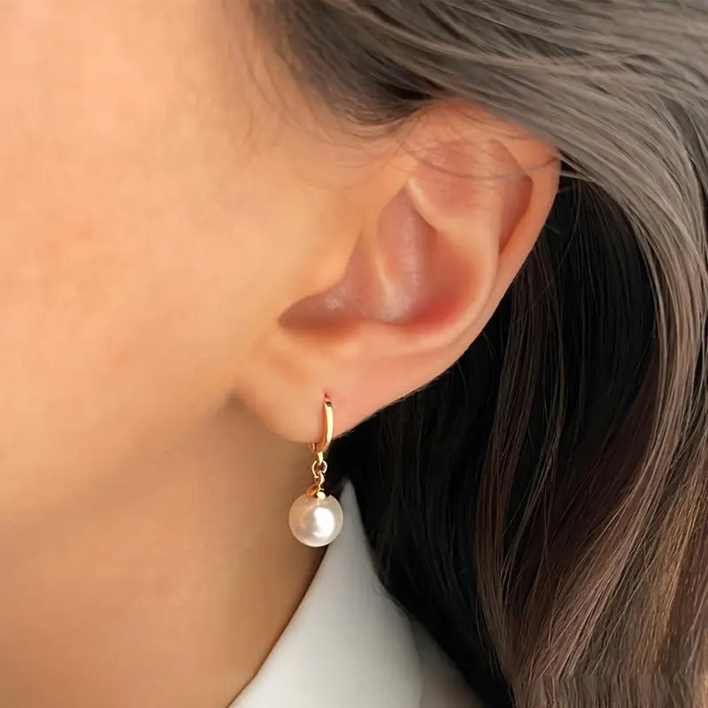 Rosetta | Pearl Jewelry Set - Gold