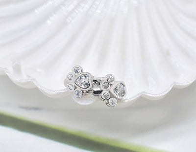 Yvonna | Sparkly Paw Earrings