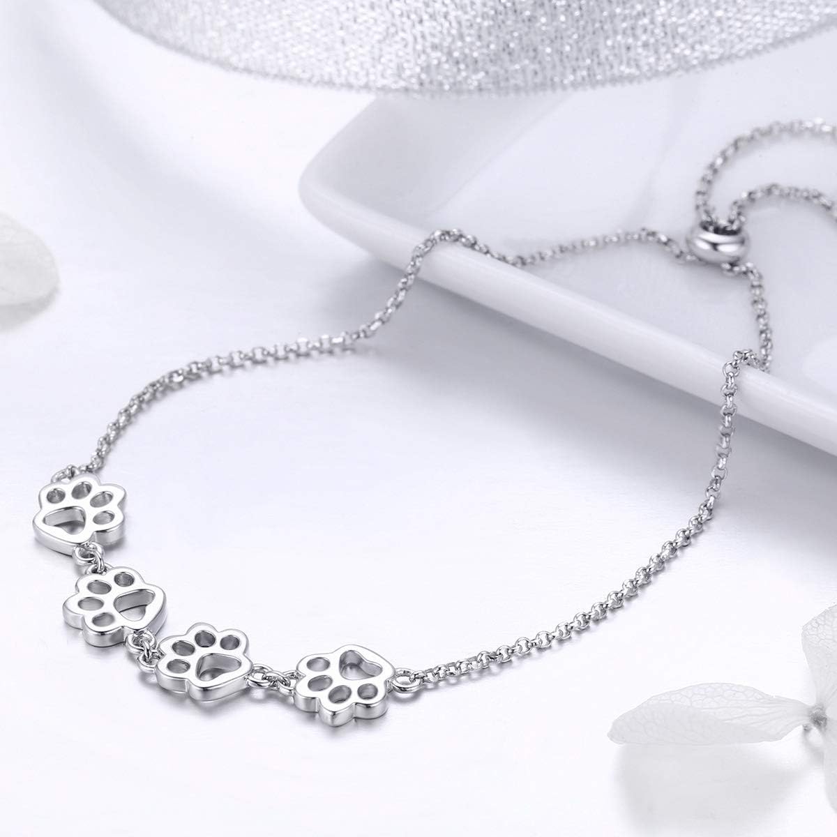 Thessaly | Paw Adjustable Bracelet