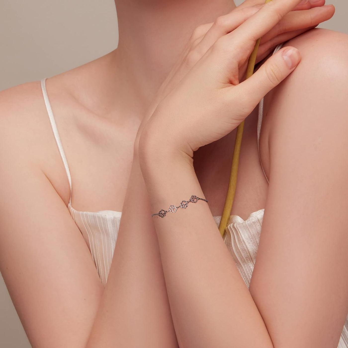 Thessaly | Paw Adjustable Bracelet