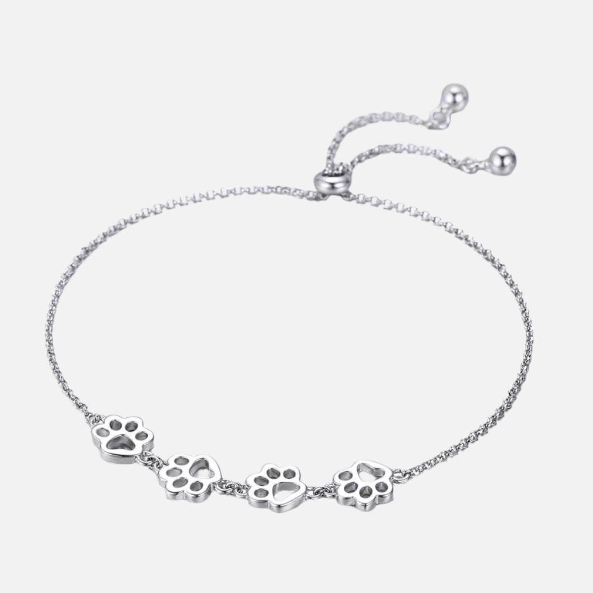 Thessaly | Paw Adjustable Bracelet