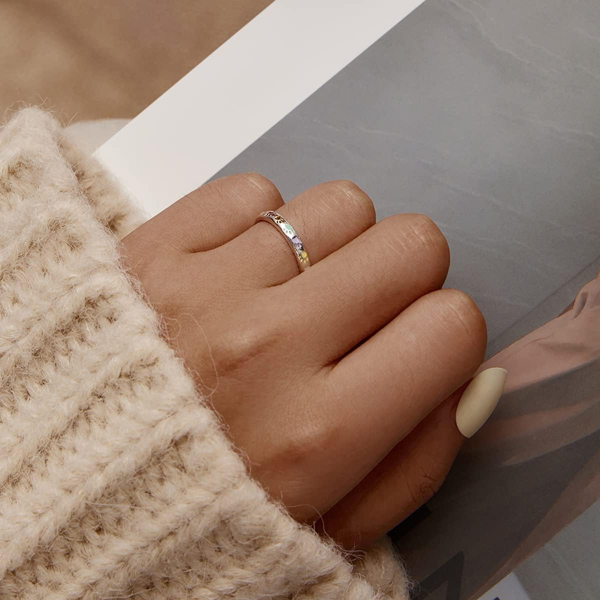 Narella | Paw Memory Ring